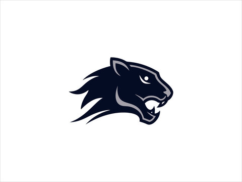 Panther logo design,unique panther logos
