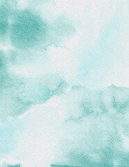 Blue  watercolor background, Abstract blue watercolor background, Abstract paint gradient, Beautiful Blue Watercolor Background, blue watercolour paper texture background