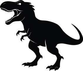 Fototapeta premium T-Rex Vector Art, Animals Icon Clipart