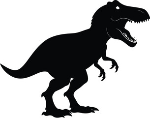 T-Rex Vector Art, Animals Icon Clipart
