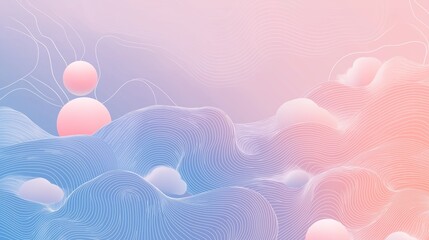 きれいな雲