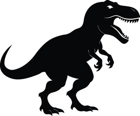 T-Rex Vector Art, Animals Icon Clipart