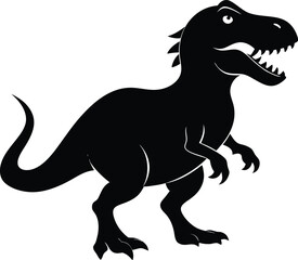T-Rex Vector Art, Animals Icon Clipart