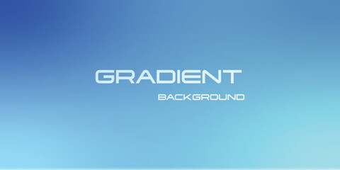 Blue gradient background with a smooth transition, perfect for modern designs and cool tones.