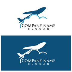 Airplane icon vector illustration design