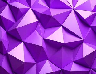 Abstract purple triangular pattern