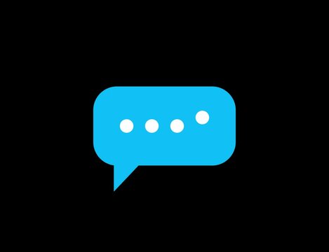 animated gif message loading moving natification