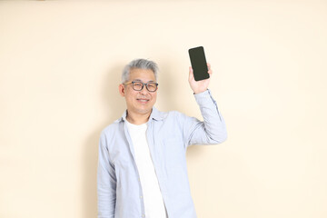 East Asian Man