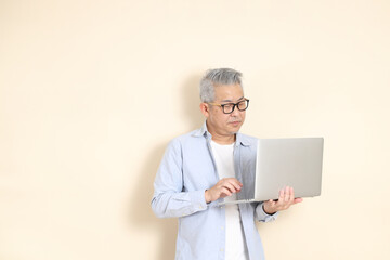 East Asian Man