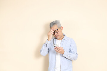 East Asian Man