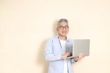 East Asian Man