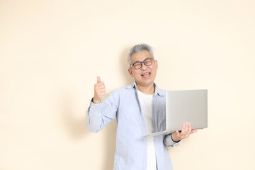 East Asian Man