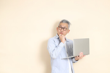 East Asian Man