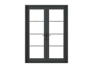  french doors isolated on transparent background