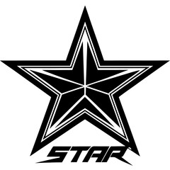 black star icon