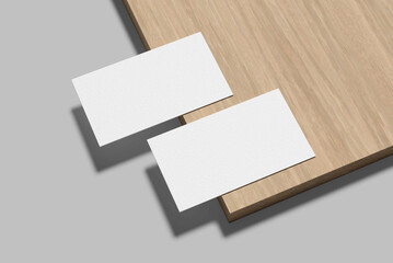 Business Card Blank Mockup
