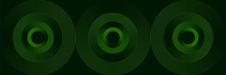 Dark green abstract background with diagonal rounded lines. Geometric stripe line art design. Simple geometric pattern. Modern graphic element. Suit for banner