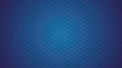 Elegant Deep Blue Gradient Abstract Background with Hexagonal Pattern for Digital Art and Design Projects