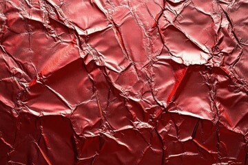 Silver foil texture background