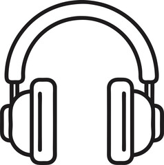 headphones icon vector illustration