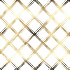 Seamless gold diamond pattern square rhombus with striped lines background , png with white background