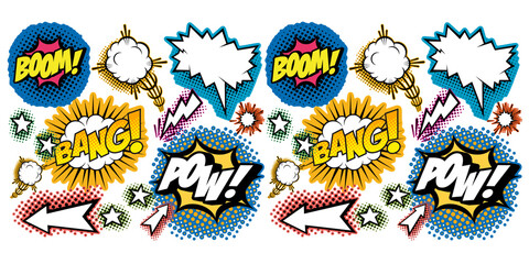 comics illustration, retro, vintage style.
