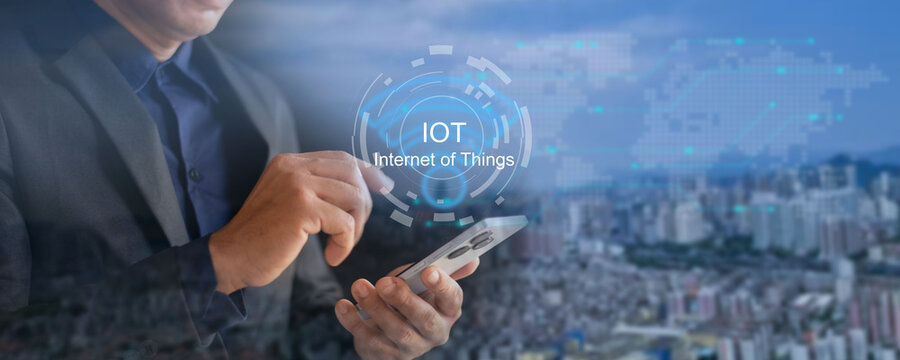 Internet of Things IoT Internet of Things can collect data through sensors and send data to the cloud.