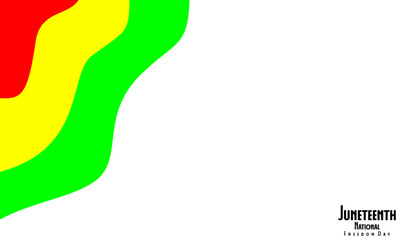 juneteenth national liberation day background