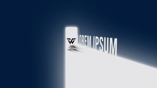 Opening Door Horizontal Logo Reveal AET 275