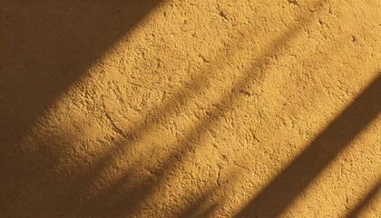 Textura de pared con luz de sol