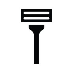 Razor Icon. Manual Shaver Illustration. Razor. Razor Blade.