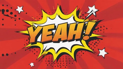 Boom Pow: Doodle Cartoon Comic Bubbles on Green Screen - Powered by Adobe