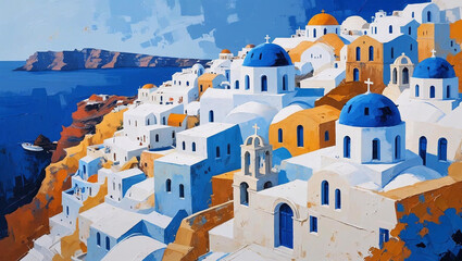 Digital Art painting decorate