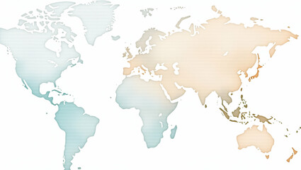 Obraz premium International Tariffs Comparison Infographic: Visualizing Rate Brackets, Sectoral Impacts, and Chronological Escalation Timelines Across Major Economies - Photo Stock Concept with Left Space
