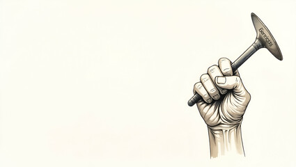 Impactful Labour Day advocacy design highlighting worker rights progressive policy reform social justice through modern graphic symbolism with clear messaging and authority in  Photo Stock  Concept  a