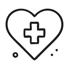 Obraz premium health healing icon