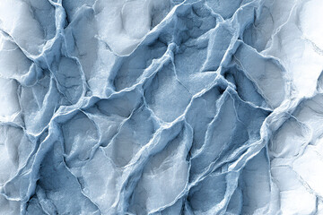 Frosty ice surface texture.