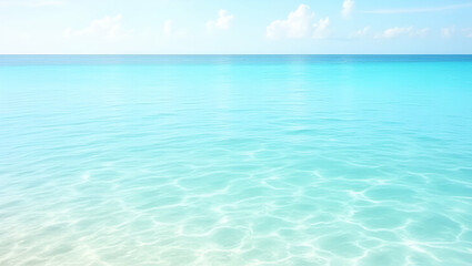 Obraz premium Professional close up of crystal clear water shoreline with gentle ripples on transparent shallow sea bed highlighting pristine marine environment and coastal clarity in Photo Stock Concept and emp