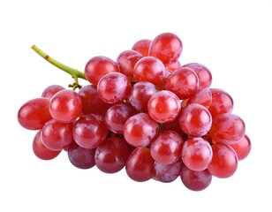 Bunch of red grapes (1)