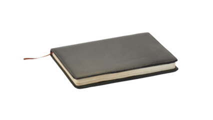 Notebook Isolated on Transparent Background. PNG File