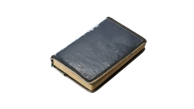 Notebook Isolated on Transparent Background. PNG File