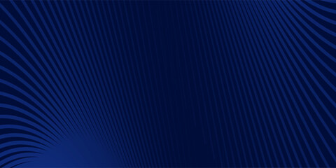Premium background design with diagonal dark blue lines pattern. Vector horizontal template for digital luxury business banner
