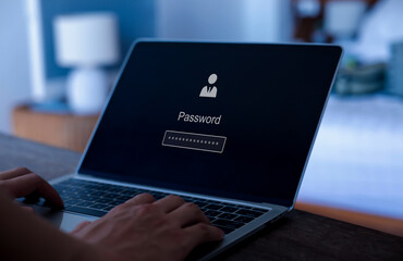 Cyber security protection program to protect password login information on websites and online...