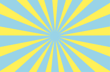 放射線背景イラスト