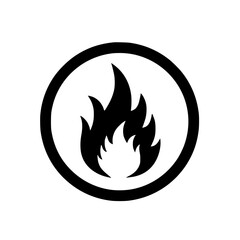Fire Flame Icon Symbol