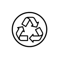 Obraz premium Recycle Symbol