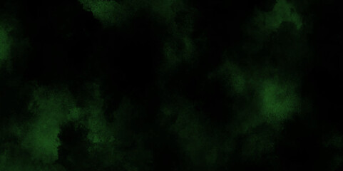 abstract green powder dust smoke on a black background, watercolor background with rich organic texture, grunge backdrop design with digital painted for template, abstract texture for graphic design .