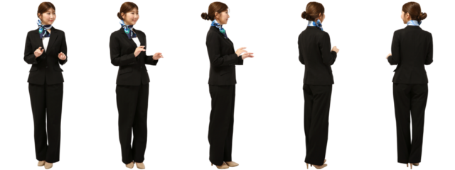 女性ビジネス全身セット