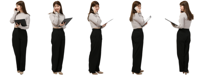 女性ビジネス全身セット