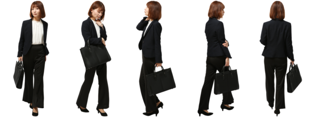 女性ビジネス全身セット
